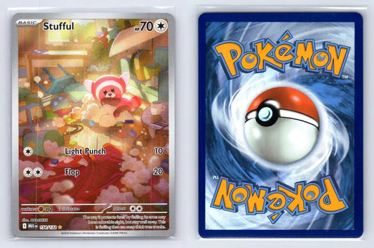 Stufful 154/132 Mega Evolution Pokemon NM - Mastercoins