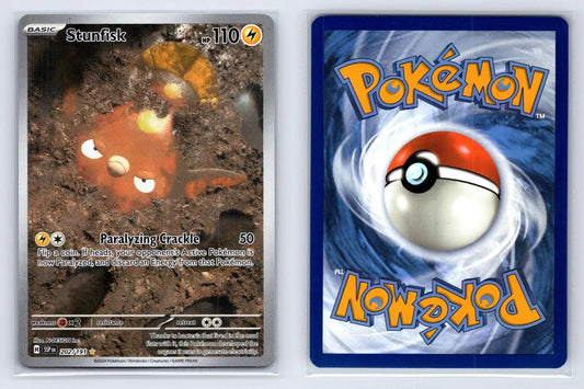 Stunfisk 202/191 Surging Sparks Pokemon NM - Mastercoins
