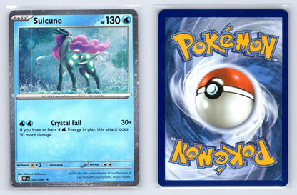 Suicune 026/094 Cosmos Holo Promo Phantasmal Flames Pokemon NM - Mastercoins