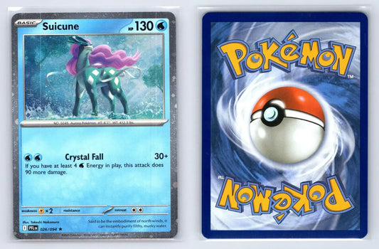 Suicune 026/094 Cosmos Holo Promo Phantasmal Flames Pokemon NM - Mastercoins