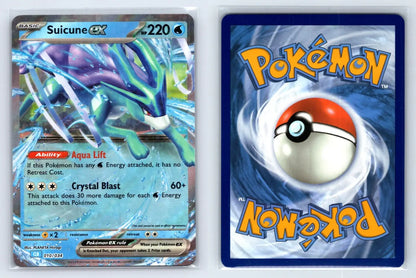 Suicune ex 010/034 TCG Classic Blastoise Pokemon Near Mint - Mastercoins