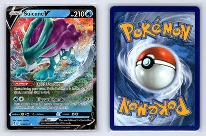 Suicune V 031/203 Evolving Skies Pokemon NM - Mastercoins