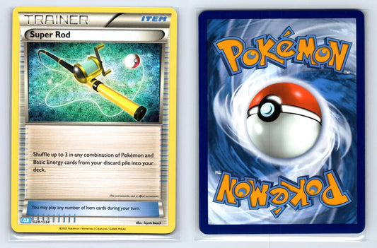 Super Rod 028/034 TCG Classic Blastoise Pokemon Near Mint - Mastercoins