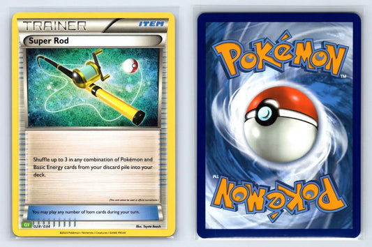 Super Rod 028/034 TCG Classic Venusaur Pokemon Near Mint - Mastercoins