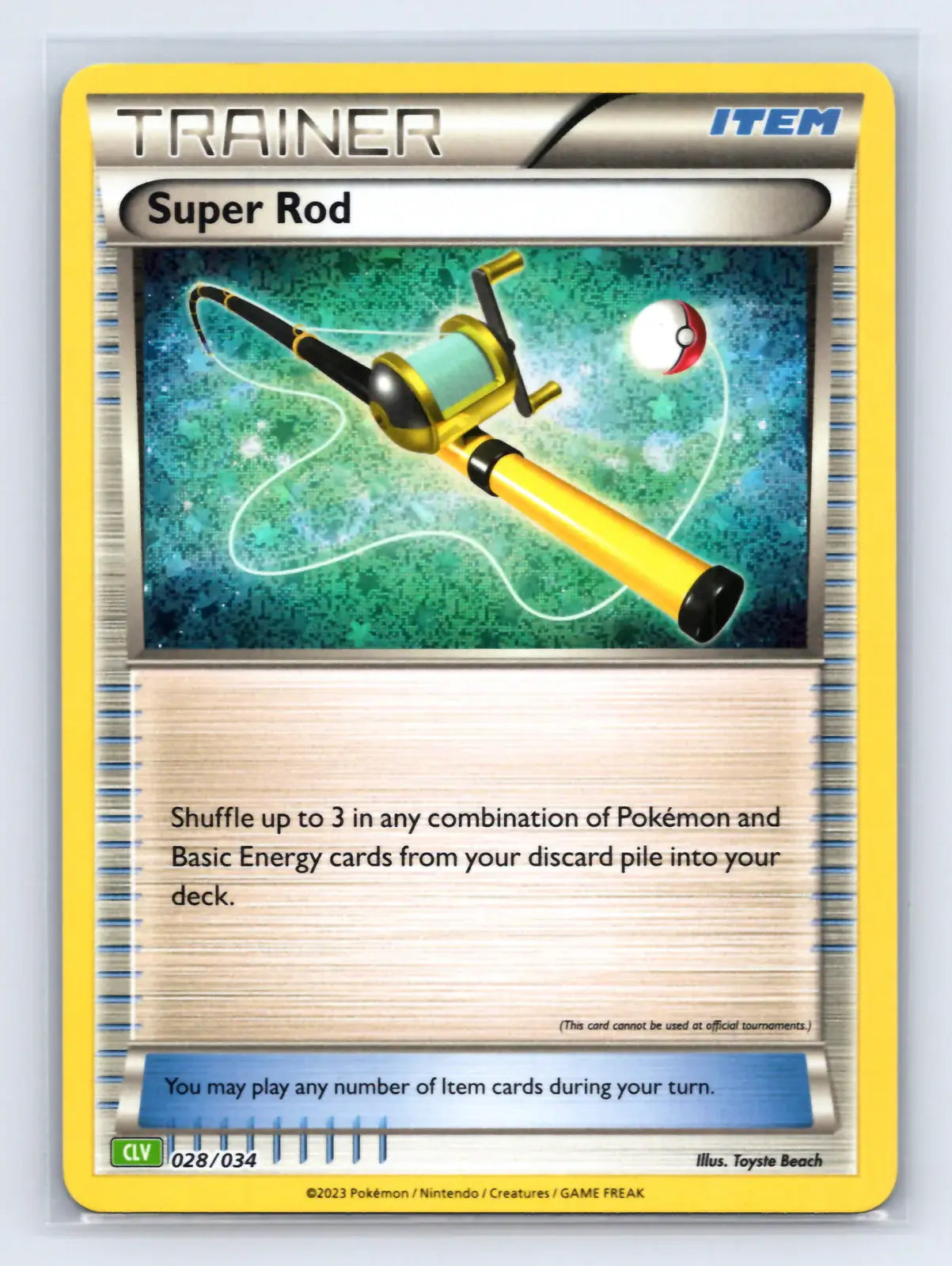 Super Rod 028/034 TCG Classic Venusaur Pokemon Near Mint - Mastercoins