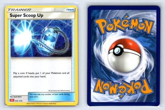 Super Scoop Up 028/034 Classic Collection CLC Pokemon Near Mint - Mastercoins