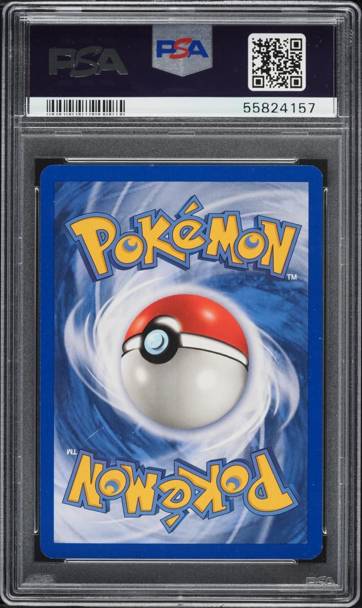 Swampert Reverse Holo 13/109 PSA 7 Ruby & Sapphire - Mastercoins