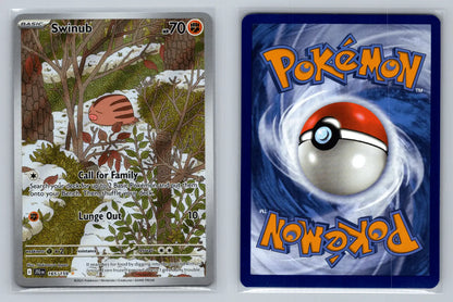 Swinub 165/159 - Illustration Rare - Journey Together - Mastercoins
