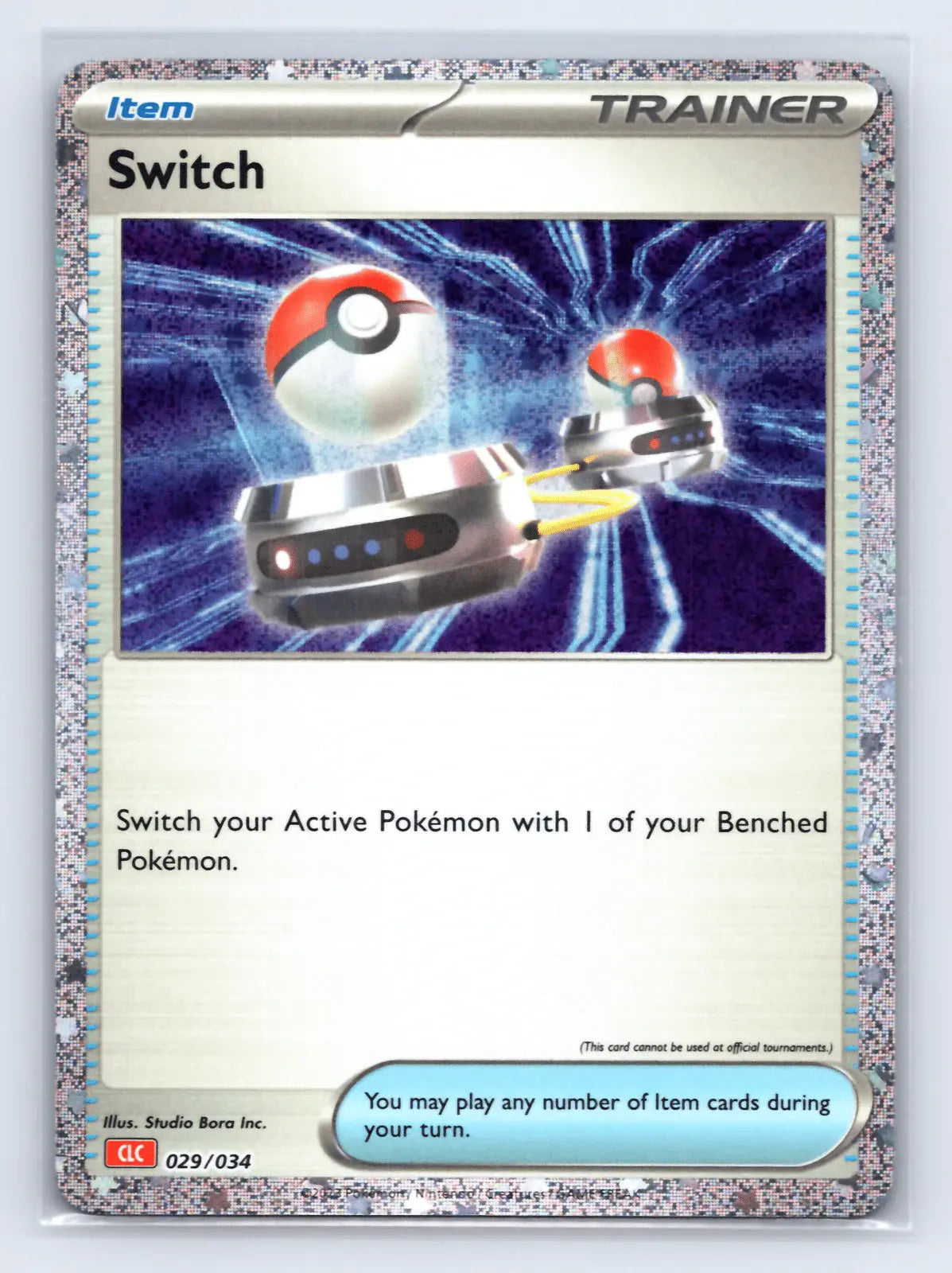 Switch 029/034 Classic Collection CLC Pokemon Near Mint - Mastercoins