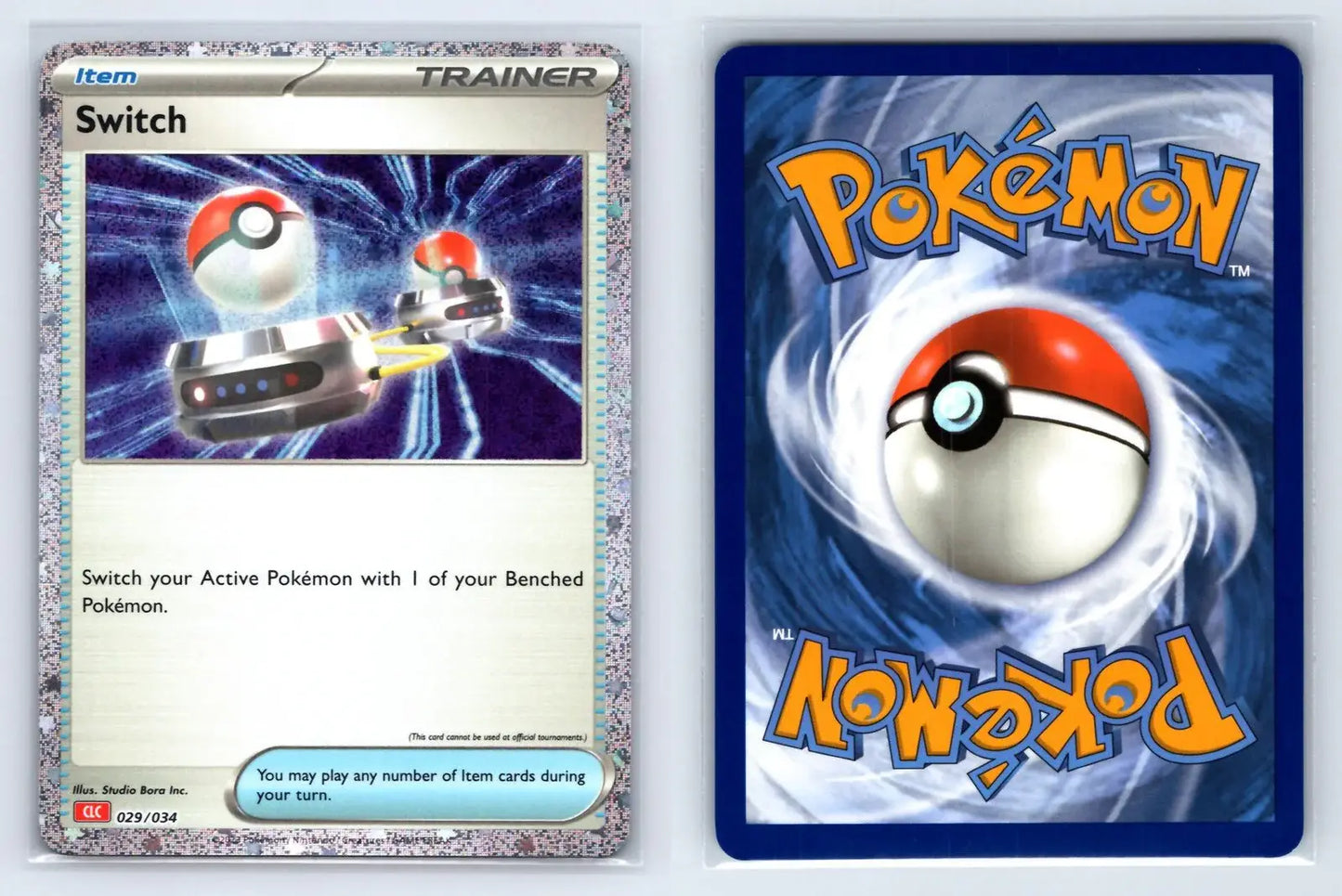Switch 029/034 Classic Collection CLC Pokemon Near Mint - Mastercoins