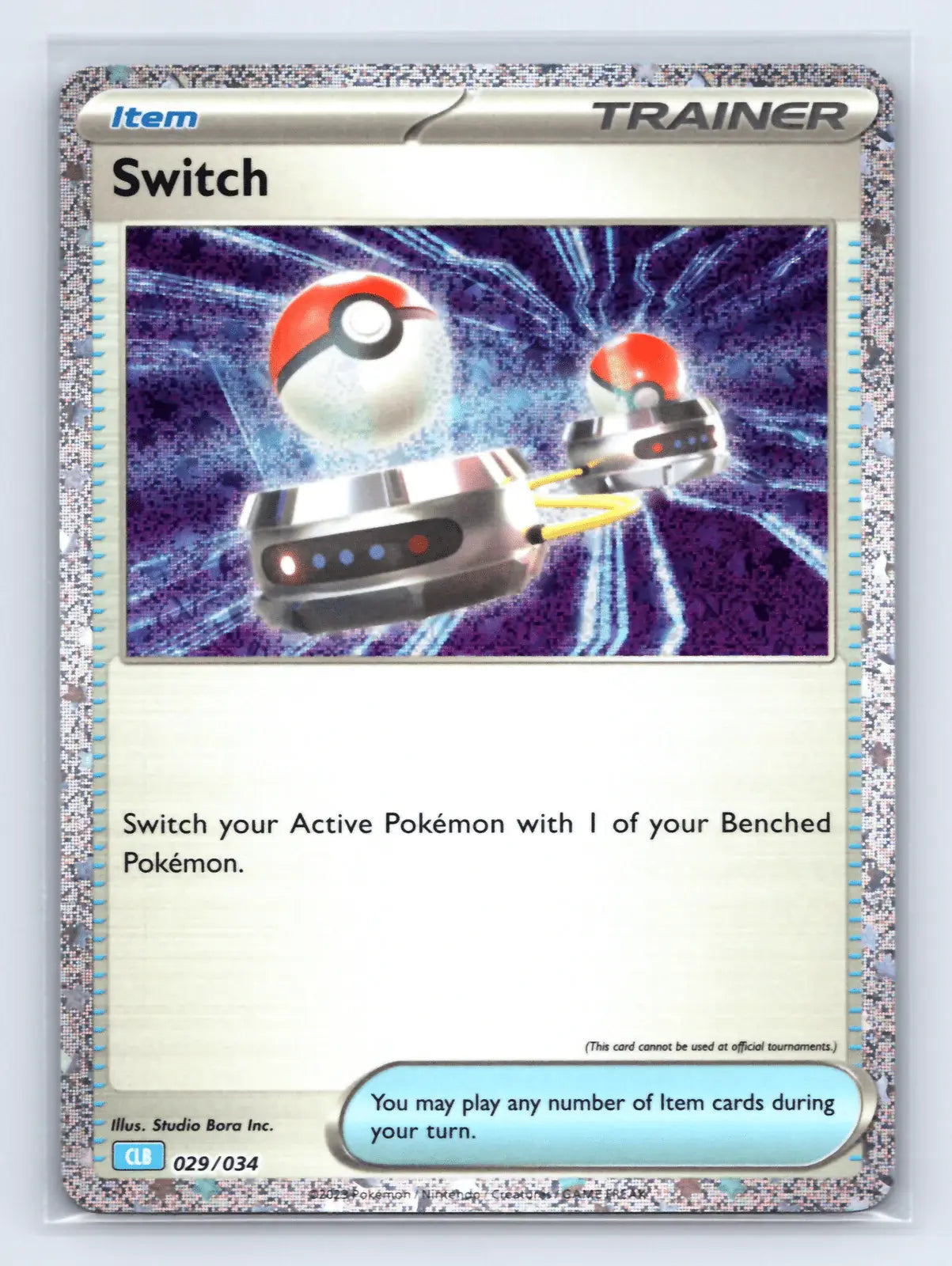 Switch 029/034 TCG Classic Blastoise Pokemon Near Mint - Mastercoins