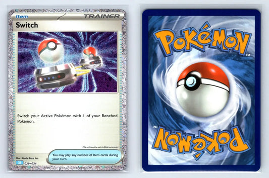 Switch 029/034 TCG Classic Blastoise Pokemon Near Mint - Mastercoins