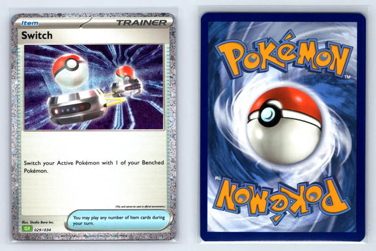 Switch 029/034 TCG Classic Venusaur Pokemon Near Mint - Mastercoins