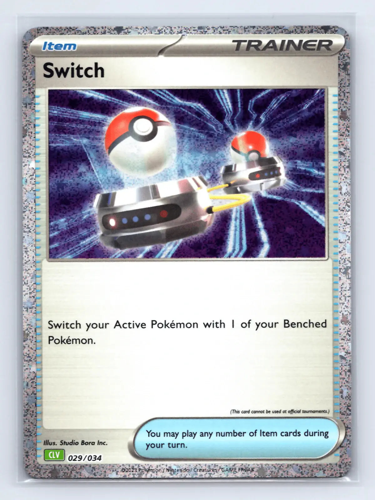 Switch 029/034 TCG Classic Venusaur Pokemon Near Mint - Mastercoins