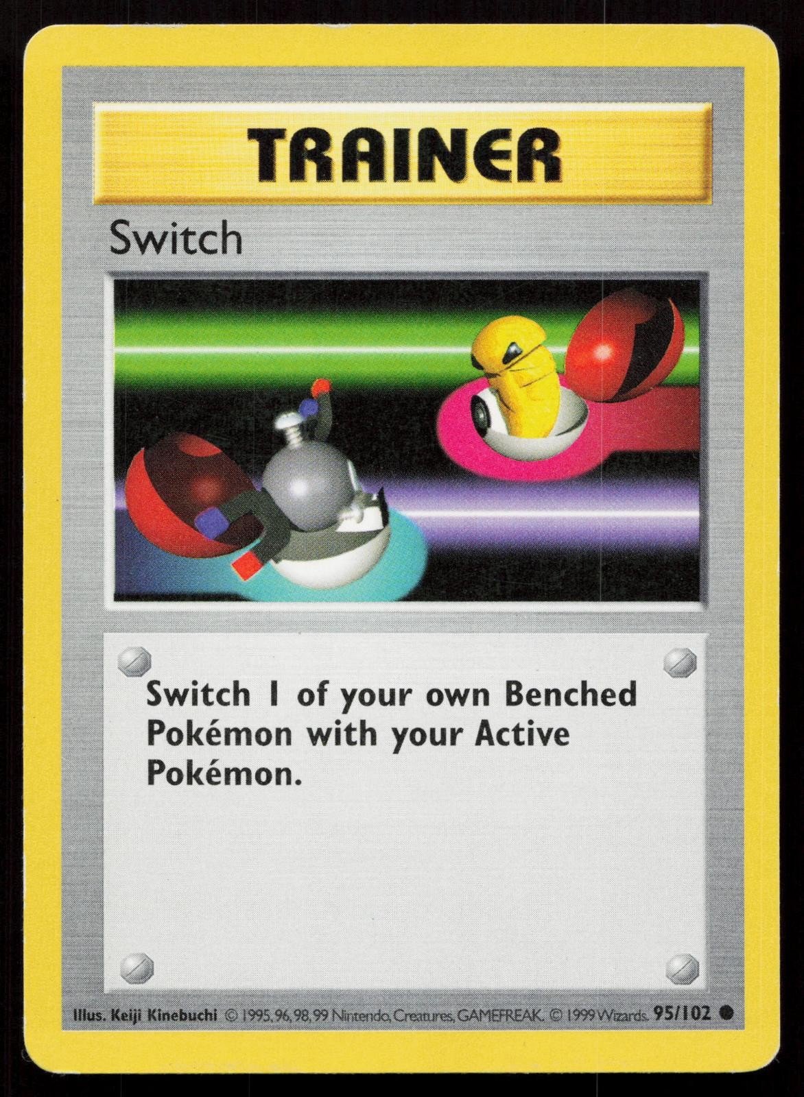 Switch 95/102 Base Set Unlimited NM - Mastercoins