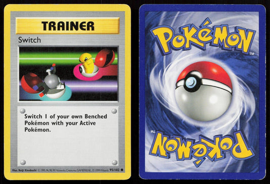 Switch 95/102 Base Set Unlimited NM - Mastercoins