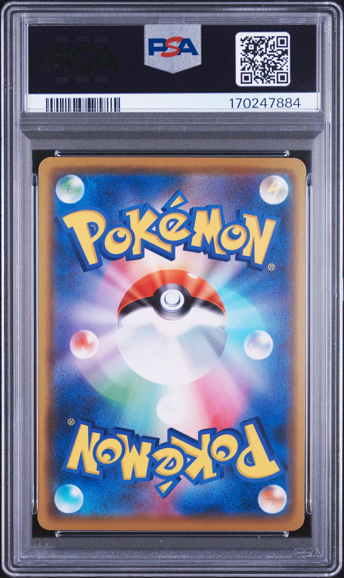 Kanazawa's Pikachu 144/S-P PSA 9 - back