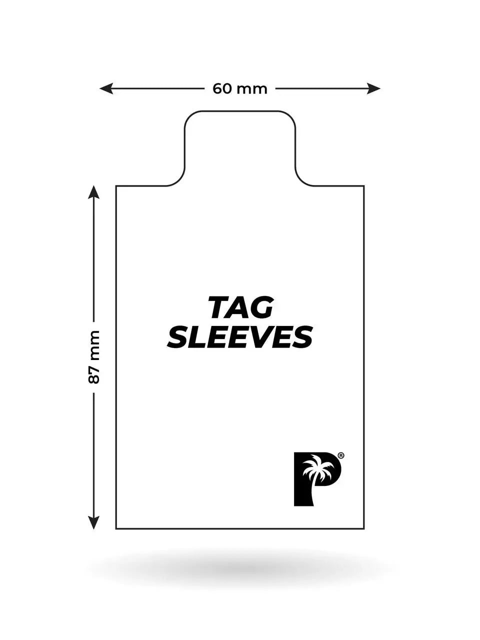 Tag Sleeves - 100pc Palms off Gaming Card Sleeves - Mastercoins