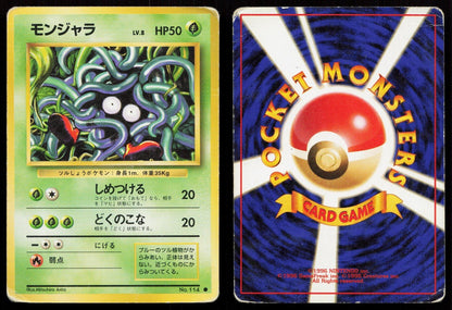 Tangela No. 114 Base Set Japanese HP - Mastercoins