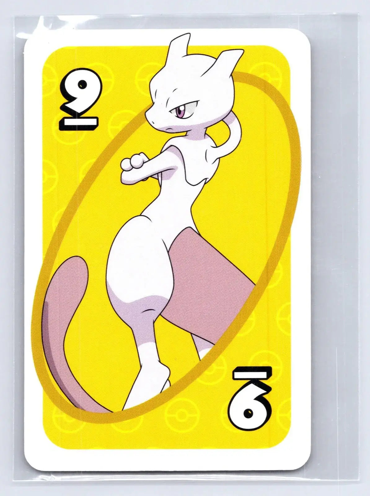 Team Rocket Mewtwo Yellow Pokémon UNO Japanese Card - Mastercoins