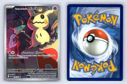 Team Rocket's Mimikyu 238/217 ME: Ascended Heroes Pokemon NM - Mastercoins