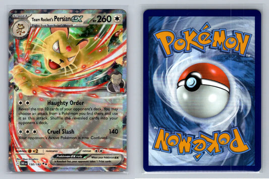 Team Rocket’s Persian EX 150/182 Destined Rivals - Mastercoins