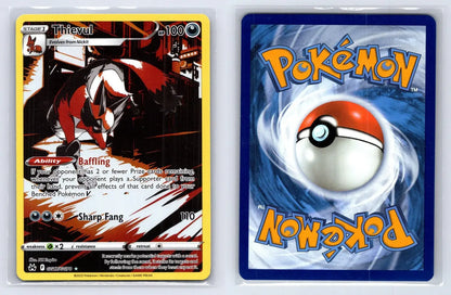 Thievul GG17/GG70 Crown Zenith Galarian Gallery Pokemon NM - Mastercoins
