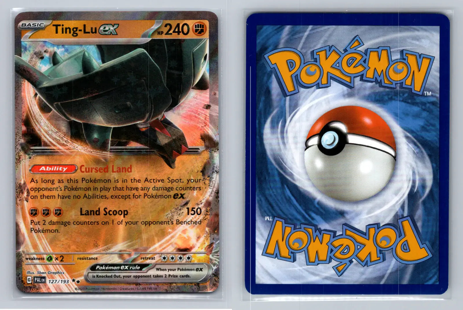 Ting - Lu ex 127/167 Paldea Evolved - Mastercoins