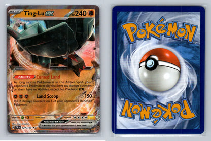 Ting - Lu ex 127/167 Paldea Evolved - Mastercoins