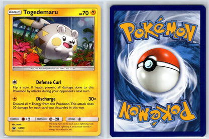 Togedemaru SM09 SM Black Star Promos Pokemon NM - Mastercoins