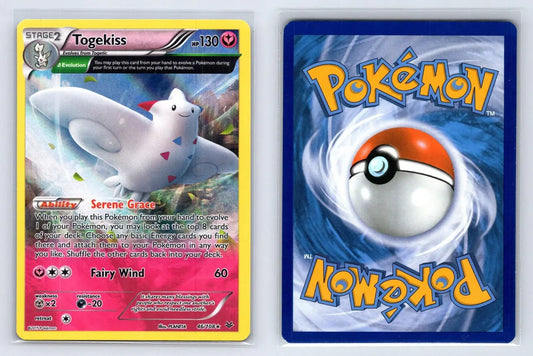 Togekiss 46/108 Roaring Skies Pokemon NM - Mastercoins