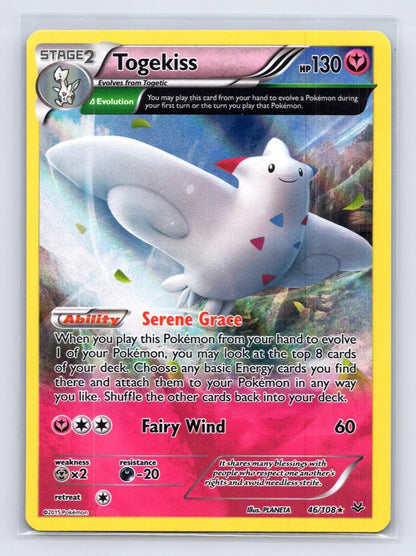 Togekiss 46/108 Roaring Skies Pokemon NM - Mastercoins