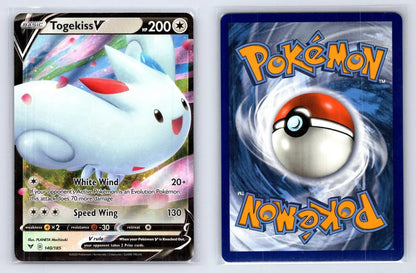 Togekiss V 140/185 Vivid Voltage Pokemon NM - Mastercoins