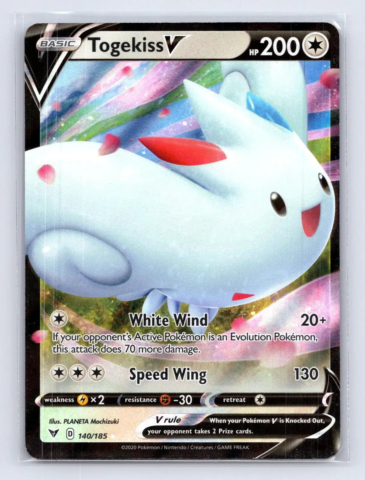 Togekiss V 140/185 Vivid Voltage Pokemon NM - Mastercoins