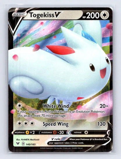 Togekiss V 140/185 Vivid Voltage Pokemon NM - Mastercoins