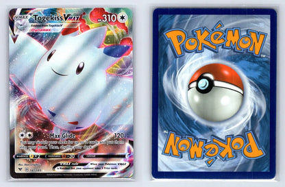 Togekiss VMAX 141/185 Vivid Voltage Pokemon NM - Mastercoins