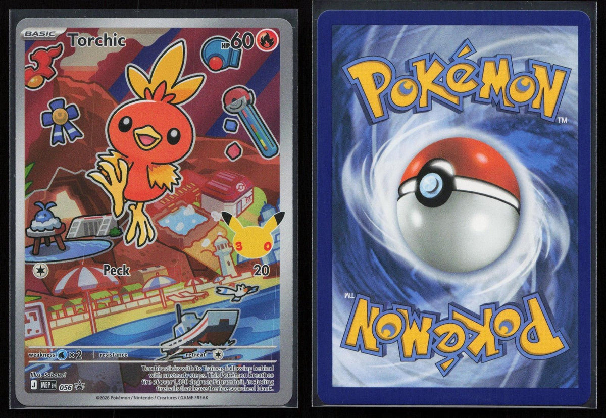 Torchic 056 First Partner Collection 2026 Promo NM - Mastercoins