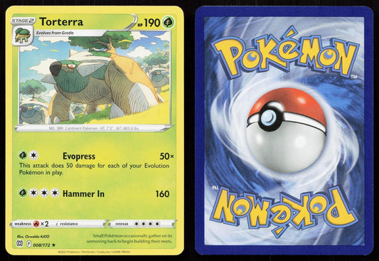 TORTERRA 8/172 DECK EXCLUSIVES NM - Mastercoins