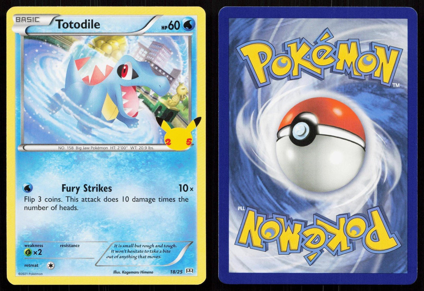 TOTODILE 15/119 PHANTOM FORCES NM - Mastercoins
