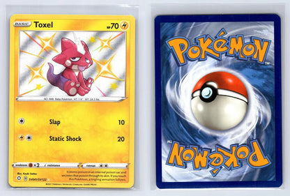 Toxel SV041/SV122 Shining Fates Shiny Vault Pokemon NM - Mastercoins