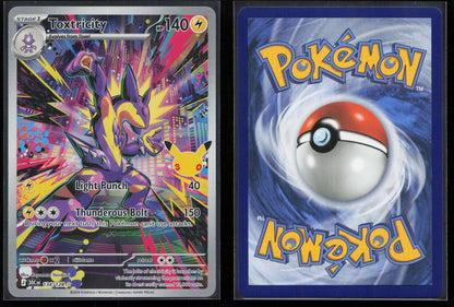 Toxtricity 134/128 ME: 30th Celebration Illustration Rare NM - Mastercoins