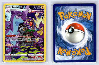 Toxtricity GG09/GG70 Crown Zenith Galarian Gallery Pokemon NM - Mastercoins