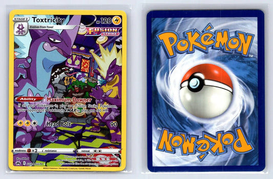 Toxtricity GG09/GG70 Crown Zenith Galarian Gallery Pokemon NM - Mastercoins