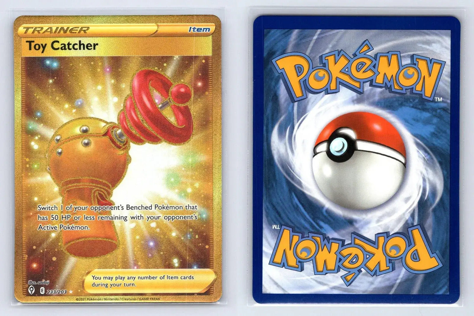 Toy Catcher 233/203 Evolving Skies Pokemon NM - Mastercoins