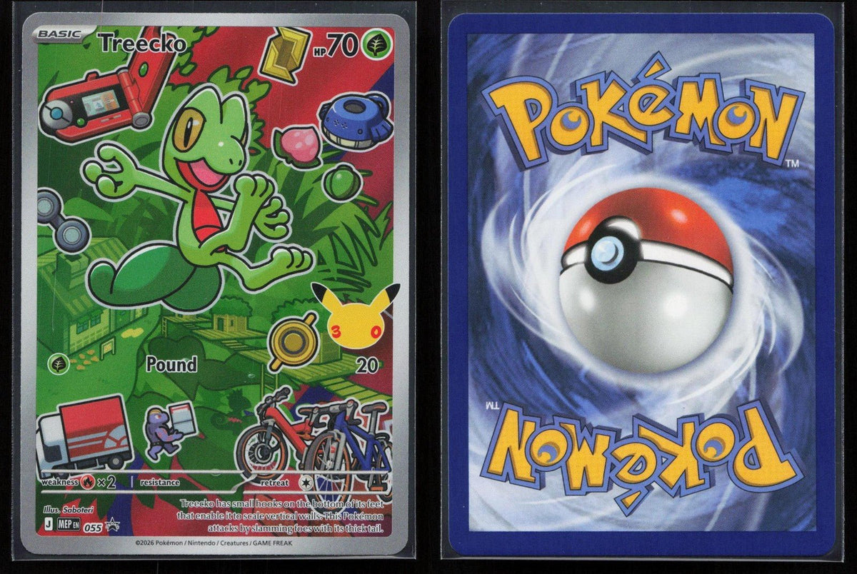 Treecko 055 First Partner Collection 2026 Promo NM - Mastercoins