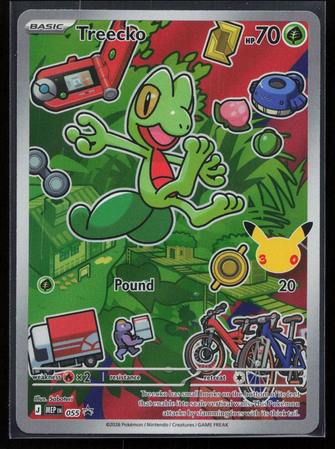 Treecko 055 First Partner Collection 2026 Promo NM - Mastercoins