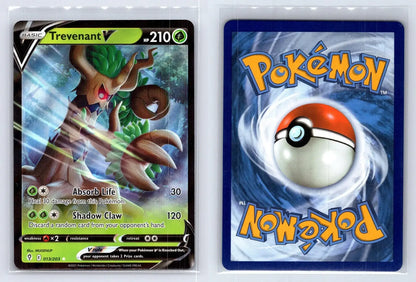 Trevenant V 013/203 Evolving Skies Pokemon NM - Mastercoins
