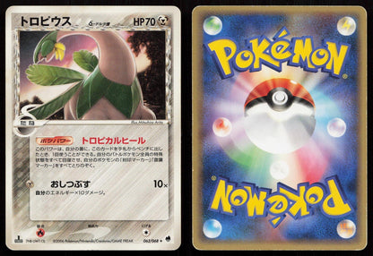 Tropius 063/068 Dragon Frontiers Japanese - Mastercoins