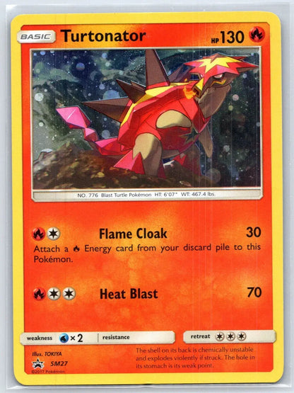 Turtonator SM27 SM Black Star Promos Pokemon NM - Mastercoins