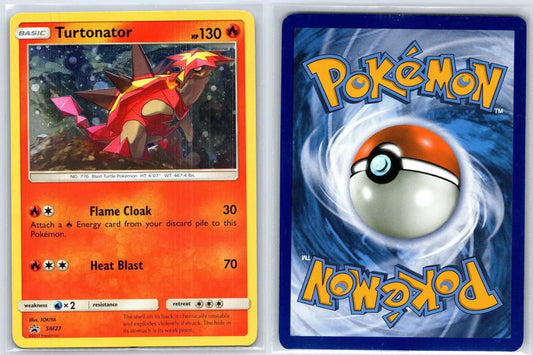 Turtonator SM27 SM Black Star Promos Pokemon NM - Mastercoins